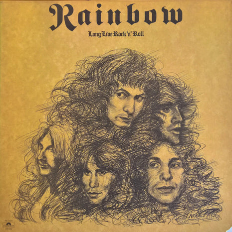 Rainbow : Long Live Rock 'N' Roll (LP, Album, Gat)