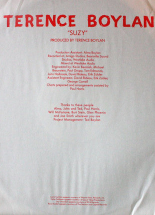 Terence Boylan : Suzy (LP, Album, SP )