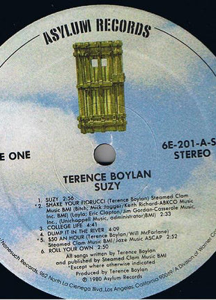 Terence Boylan : Suzy (LP, Album, SP )