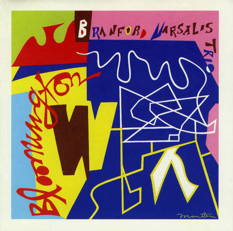 Branford Marsalis Trio, Branford Marsalis : Bloomington (CD, Album)