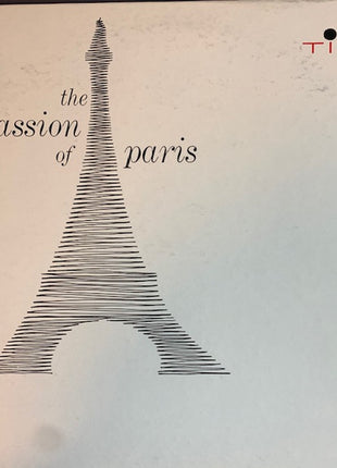 Hal Mooney And His Orchestra : The Passion Of Paris (LP, Album, Mono, gat)