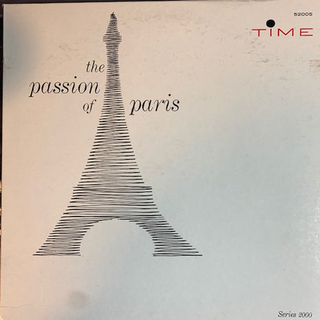 Hal Mooney And His Orchestra : The Passion Of Paris (LP, Album, Mono, gat)