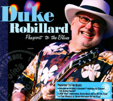 Duke Robillard : Passport To The Blues (CD, Album)