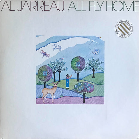 Al Jarreau : All Fly Home (LP, Album, Los)