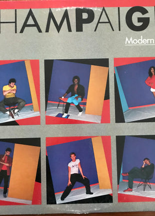 Champaign : Modern Heart (LP, Album, Pit)