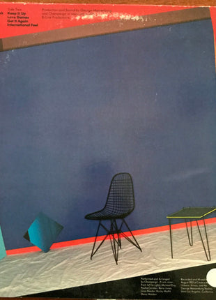 Champaign : Modern Heart (LP, Album, Pit)