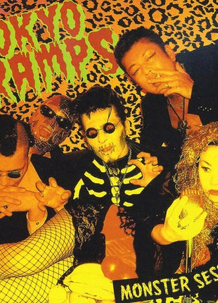 the album cover for Tokyo Cramps - Monster Session [Import]