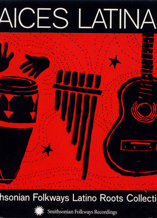 Various : Raíces Latinas: Smithsonian Folkways Latino Roots Collection (CD, Comp)