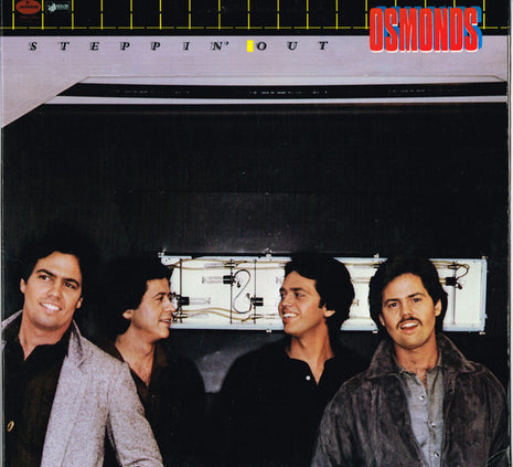 The Osmonds : Steppin' Out (LP, Album, Gat)