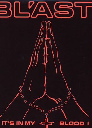Bl'ast!* : It's In My Blood! (LP, Album)