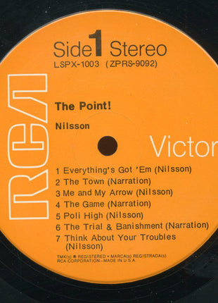 Harry Nilsson : The Point! (LP, Album, Roc)