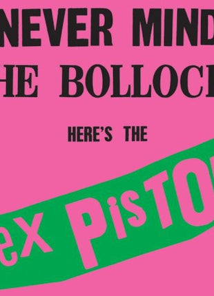 the album cover for Sex Pistols - Never Mind The Bollocks [180 Gram]