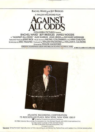 Phil Collins : Against All Odds (Take A Look At Me Now) (7", Single, Spe)