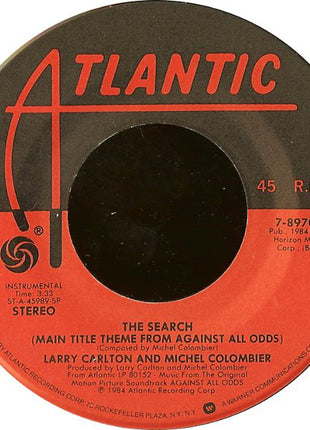 Phil Collins : Against All Odds (Take A Look At Me Now) (7", Single, Spe)