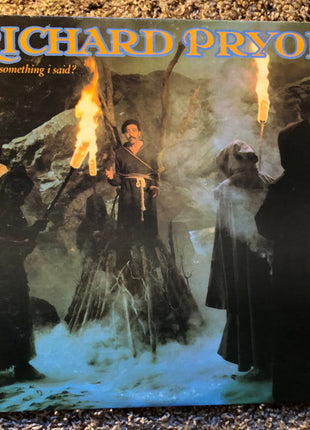 Richard Pryor : ...Is It Something I Said? (LP, Album, Jac)