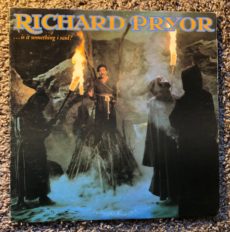 Richard Pryor : ...Is It Something I Said? (LP, Album, Jac)