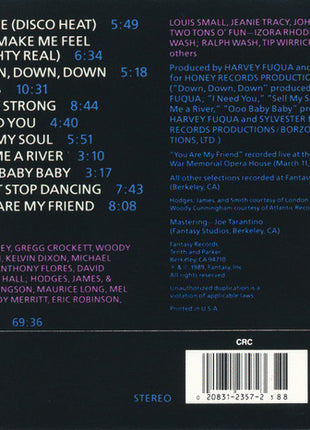 Sylvester : The Original Hits (CD, Comp, Club, RE, CRC)