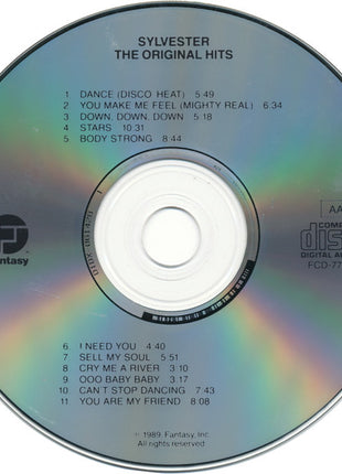 Sylvester : The Original Hits (CD, Comp, Club, RE, CRC)