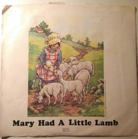 Wings (2) : Mary Had A Little Lamb (7", Single)