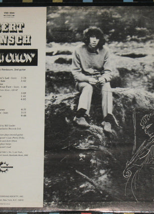 Bert Jansch : Jack Orion (LP, Album, Pit)