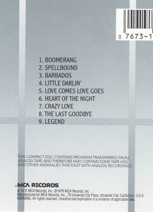 Poco (3) : Legend (CD, Album, RE)