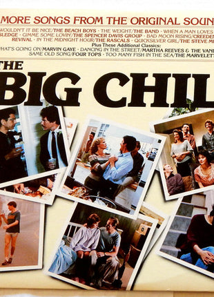 Various : More Songs From The Original Soundtrack Of The Big Chill (LP, Comp, Mot)