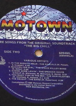 Various : More Songs From The Original Soundtrack Of The Big Chill (LP, Comp, Mot)