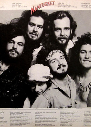 Nantucket : Nantucket (LP, Album, San)
