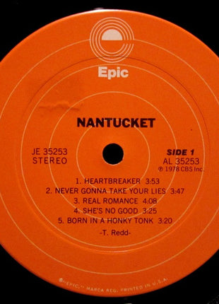 Nantucket : Nantucket (LP, Album, San)