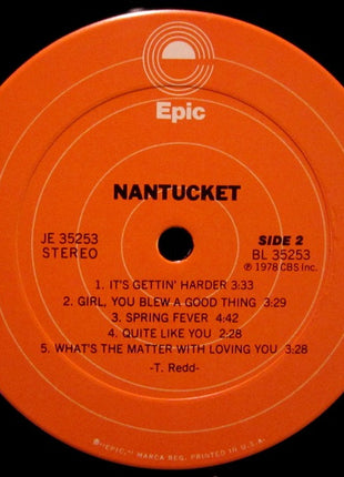Nantucket : Nantucket (LP, Album, San)