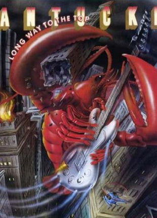 Nantucket : Long Way To The Top (LP, Album, Pit)