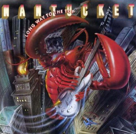 Nantucket : Long Way To The Top (LP, Album, Pit)