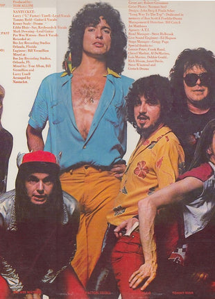 Nantucket : Long Way To The Top (LP, Album, Pit)