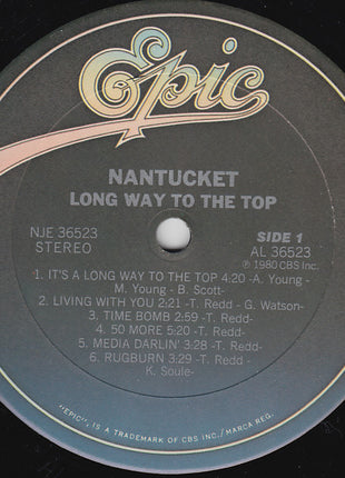 Nantucket : Long Way To The Top (LP, Album, Pit)