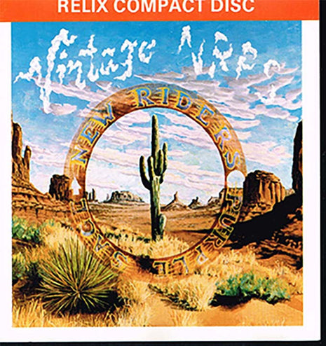 New Riders Of The Purple Sage : Vintage NRPS (CD, Album)