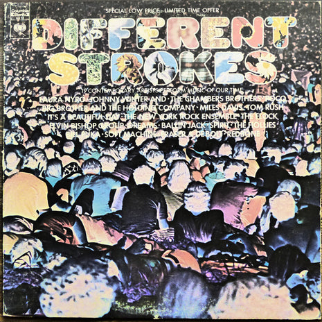 Various : Different Strokes (LP, Comp, Pit)
