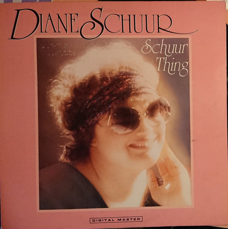 Diane Schuur : Schuur Thing  (LP, Album)
