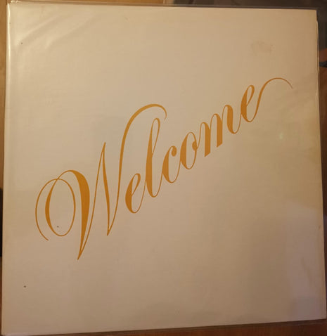 Santana : Welcome (LP, Album, RE, Car)