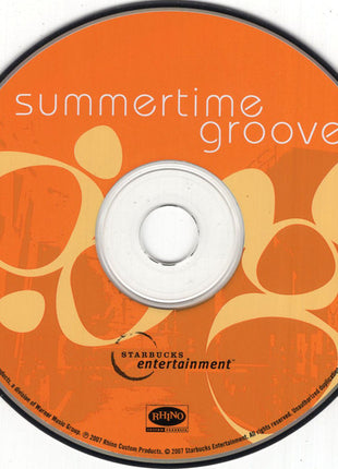 Various : Summertime Groove - Hot Sounds For Cool Events (CD, Comp, Dig)