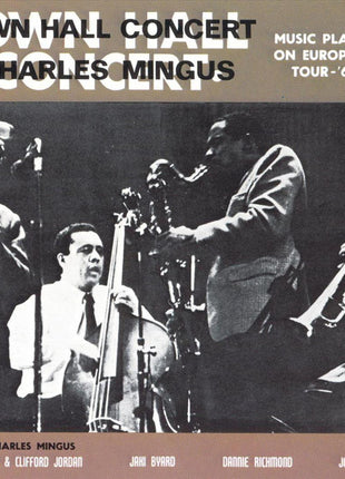 Charles Mingus : Town Hall Concert (CD, Album, RE, RM)