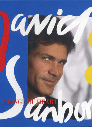 David Sanborn : A Change Of Heart (CD, Album)