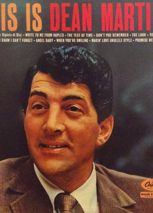 Dean Martin : This Is Dean Martin! (LP, Album, Mono, RP)