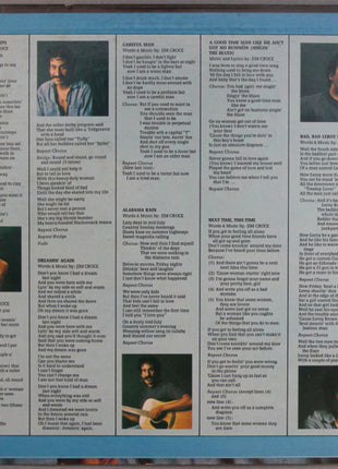 Jim Croce : Life And Times (LP, Album, RP, Pit)