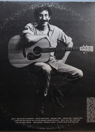Jim Croce : Life And Times (LP, Album, RP, Pit)