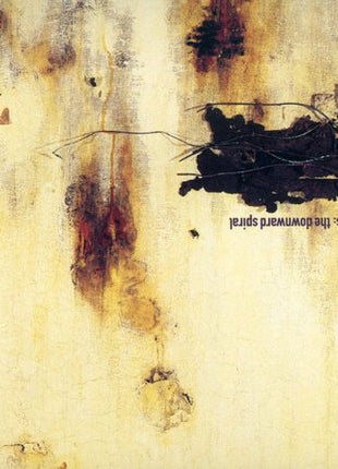 the album cover for Nine Inch Nails - Downward Spiral