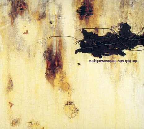the album cover for Nine Inch Nails - Downward Spiral