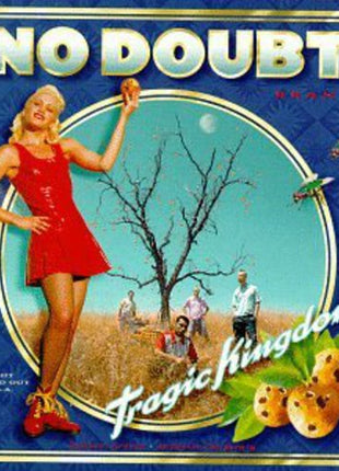 the album cover for No Doubt - Tragic Kingdom
