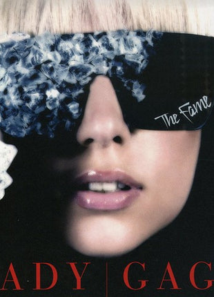 the album cover for Lady Gaga - The Fame
