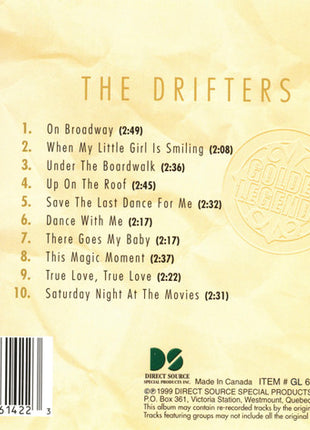 The Drifters : The Drifters (CD, Comp)