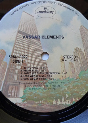 Vassar Clements : Vassar Clements (LP, Album, San)